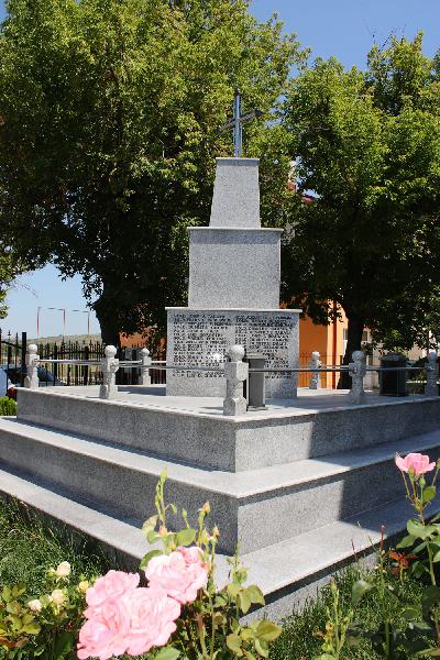 Monumentul eroilor - în incinta Primăriei Văleni