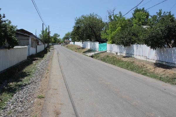 Drum asfaltat în lucru - Proiect 5.6 km