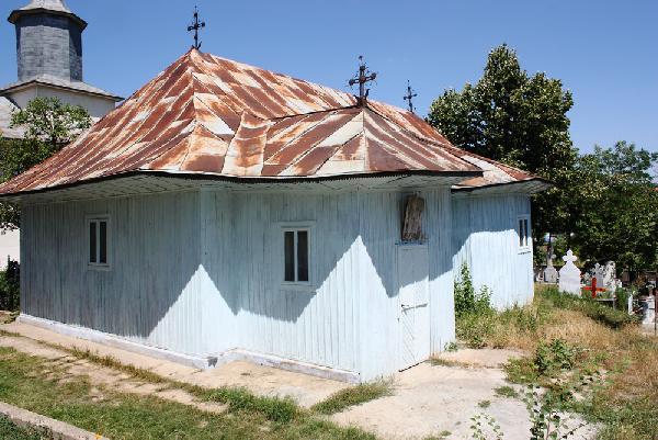 MONUMENT ISTORIC Biserica de lemn „Adormirea Maicii Domnului” Văleni - datare 1811-1815