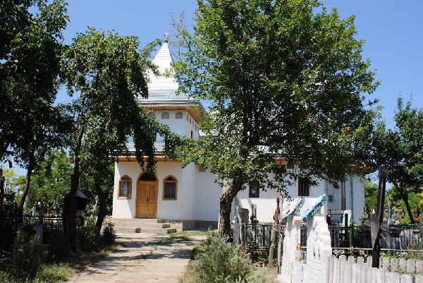 Biserica Moara Domnească